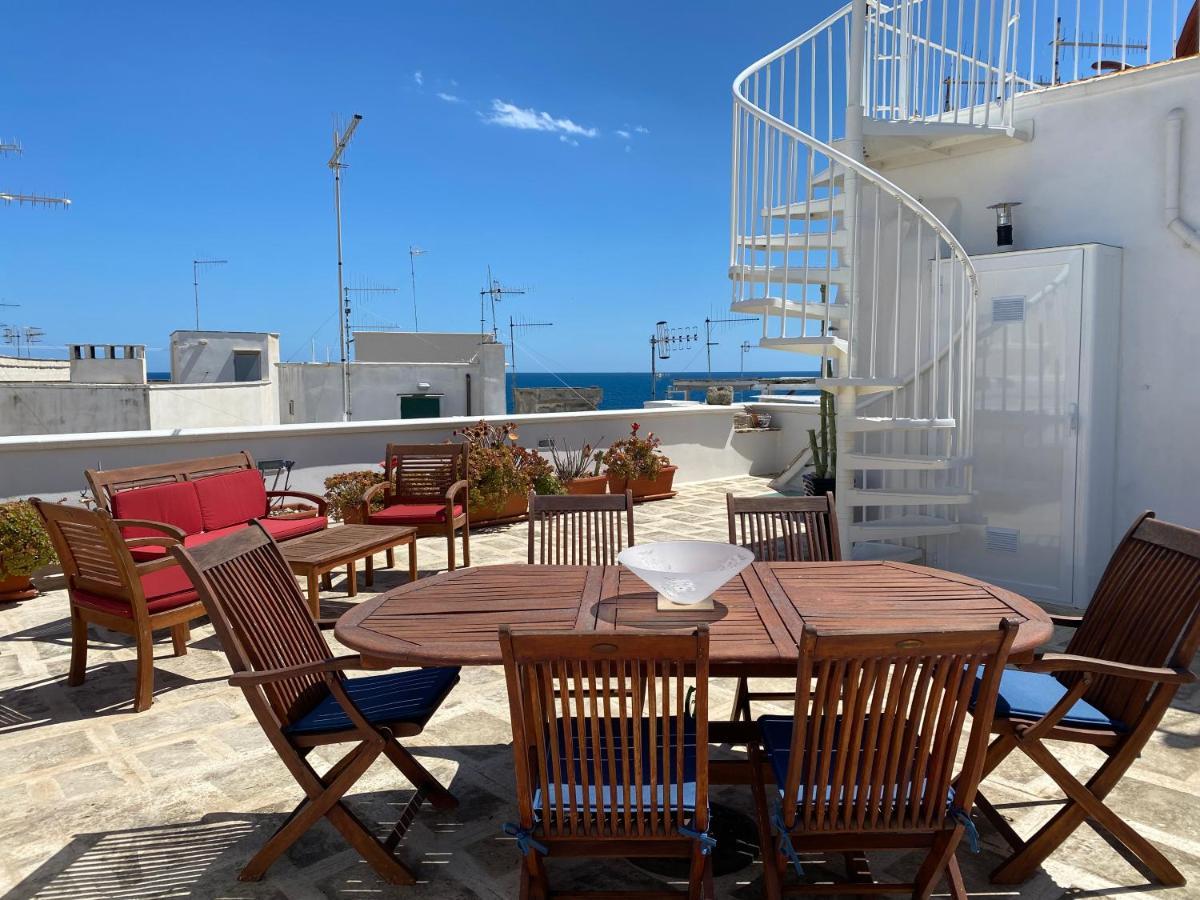 Terrazza Mediterranea - Puglia Mia Apartments Monopoli Exterior foto