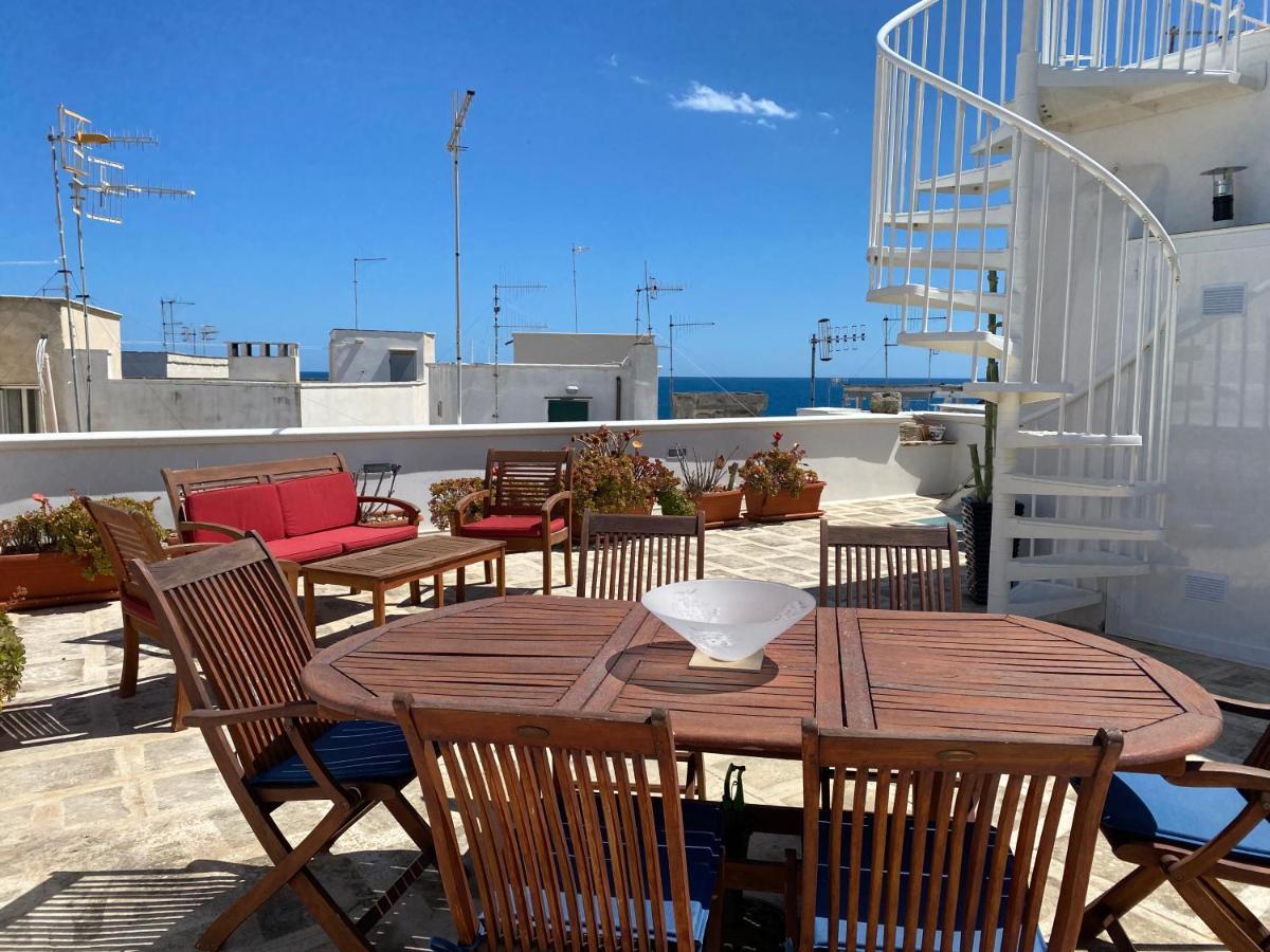 Terrazza Mediterranea - Puglia Mia Apartments Monopoli Exterior foto